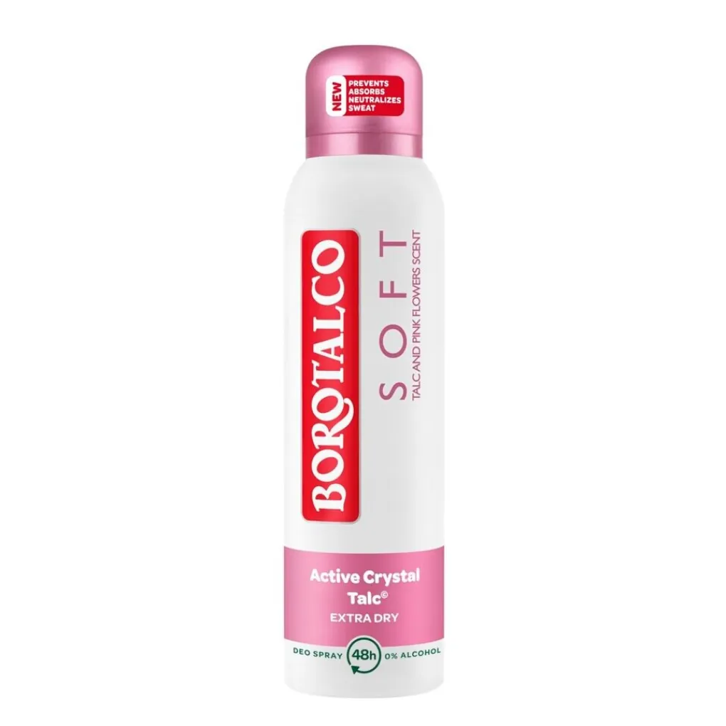 Borotalco Deospray>Soft Deodorant Spray