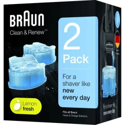Heren Braun Elektrische Scheerapparaten>CCR2 Clean&Charge Navulling