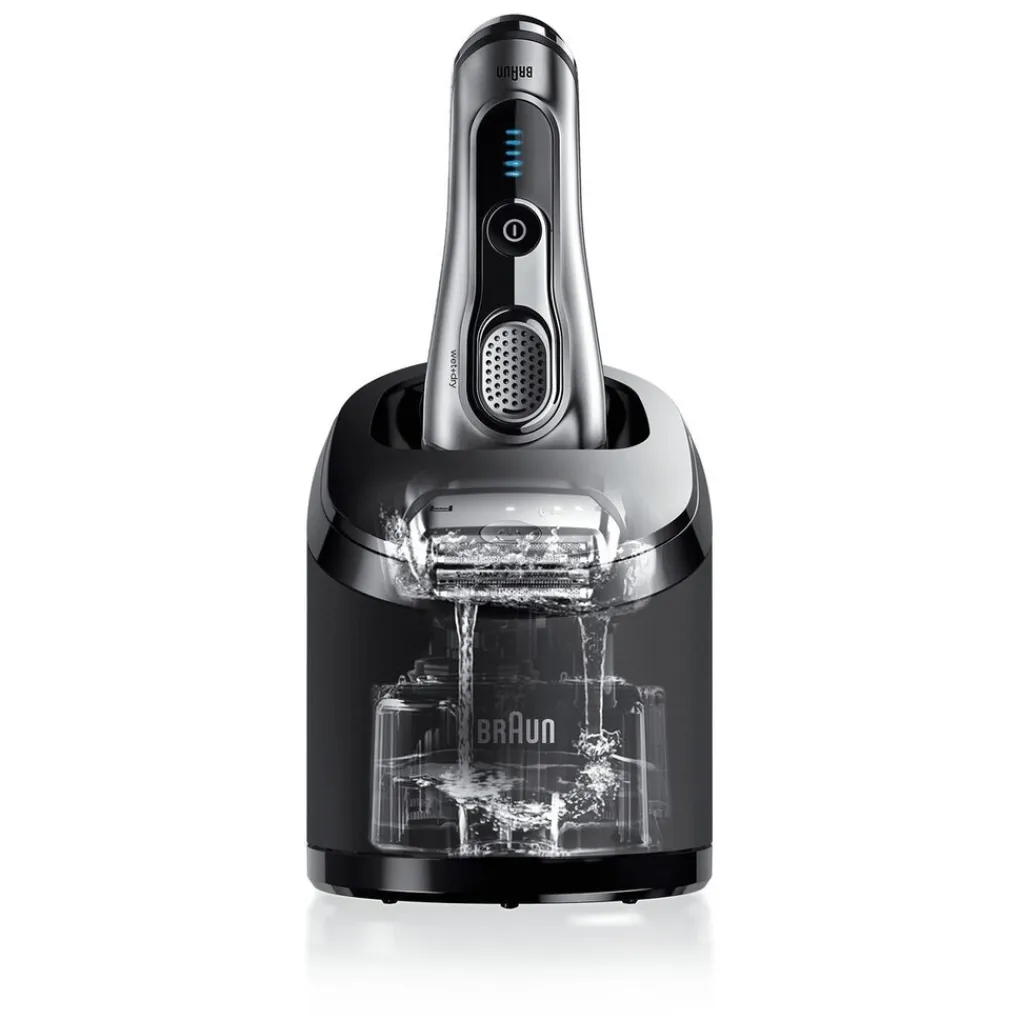 Heren Braun Elektrische Scheerapparaten>CCR2 Clean&Charge Navulling