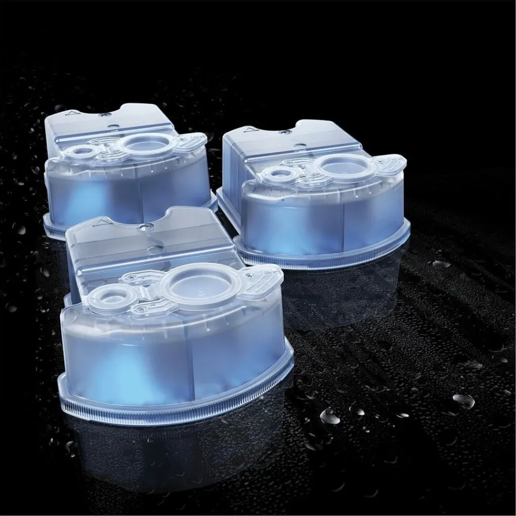 Heren Braun Elektrische Scheerapparaten>CCR2 Clean&Charge Navulling