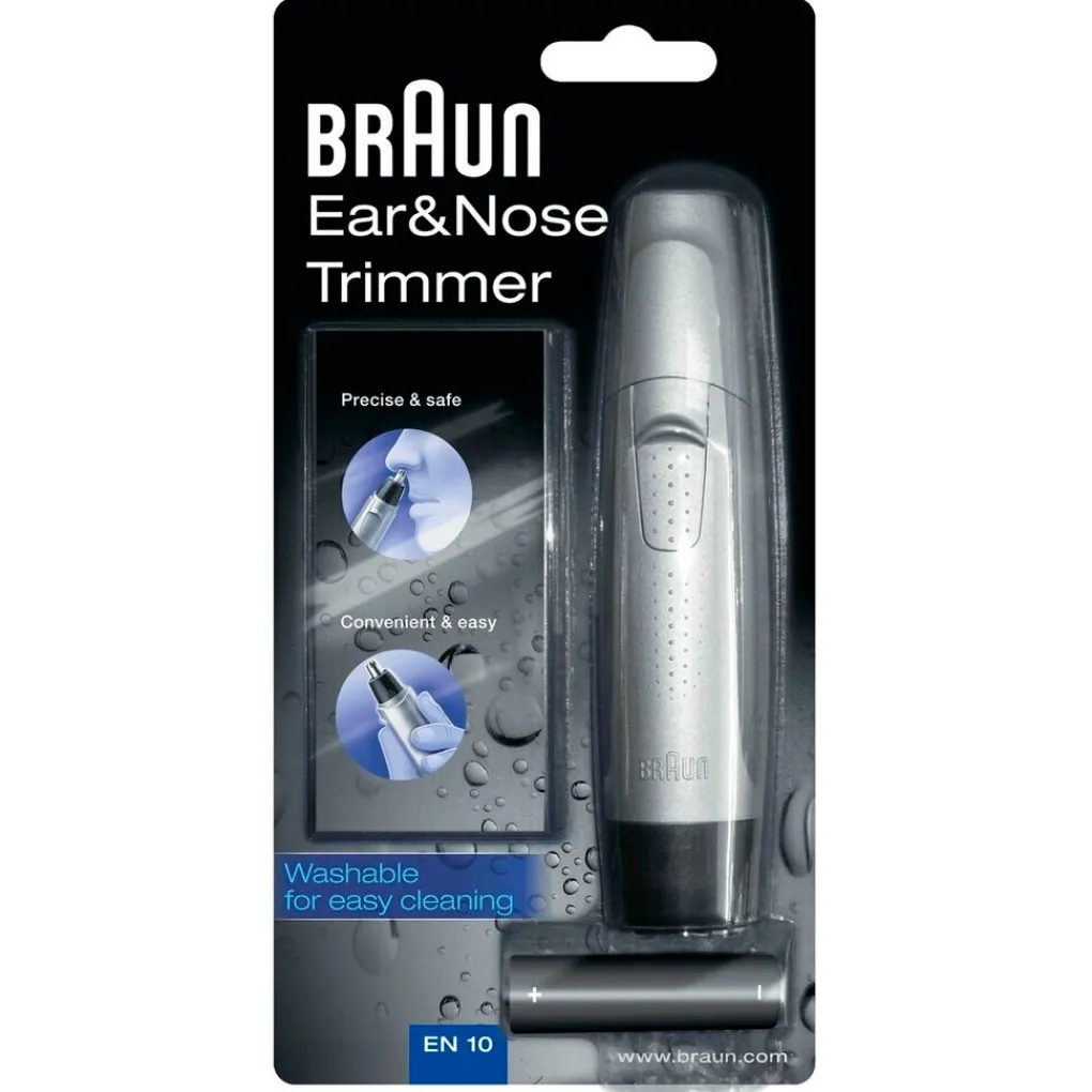 Heren Braun Multigroomers>EN10 Oor- en Neustrimmer