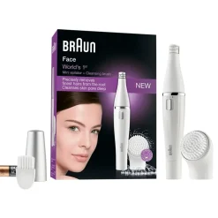 Heren Braun Epilators>Face SE810 Gezichtsborstel en Epilator