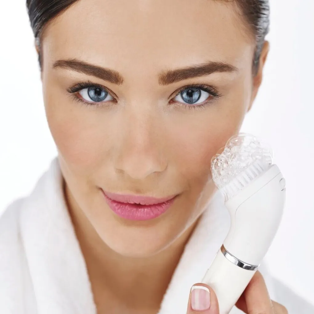 Heren Braun Epilators>Face SE810 Gezichtsborstel en Epilator