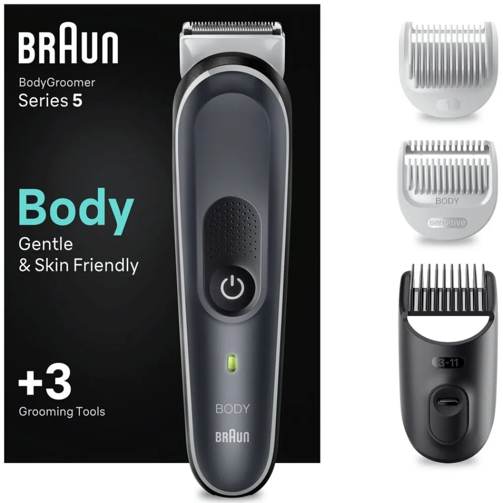 Heren Braun Multigroomers>Series 5 5340 Bodygroomer
