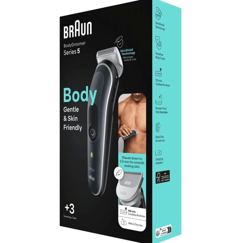 Heren Braun Multigroomers>Series 5 5340 Bodygroomer