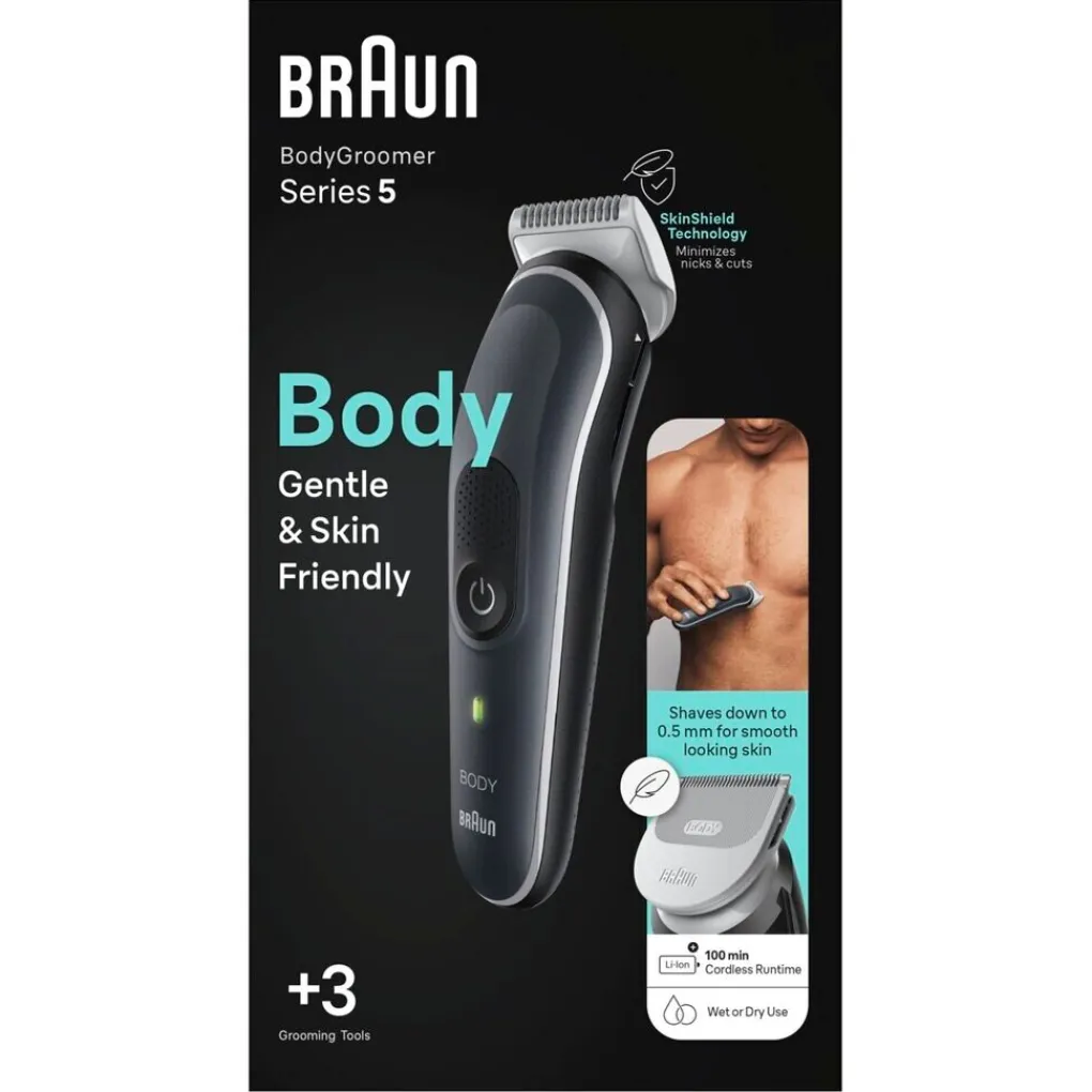 Heren Braun Multigroomers>Series 5 5340 Bodygroomer
