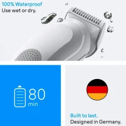 Heren Braun Multigroomers><noscript><img width=