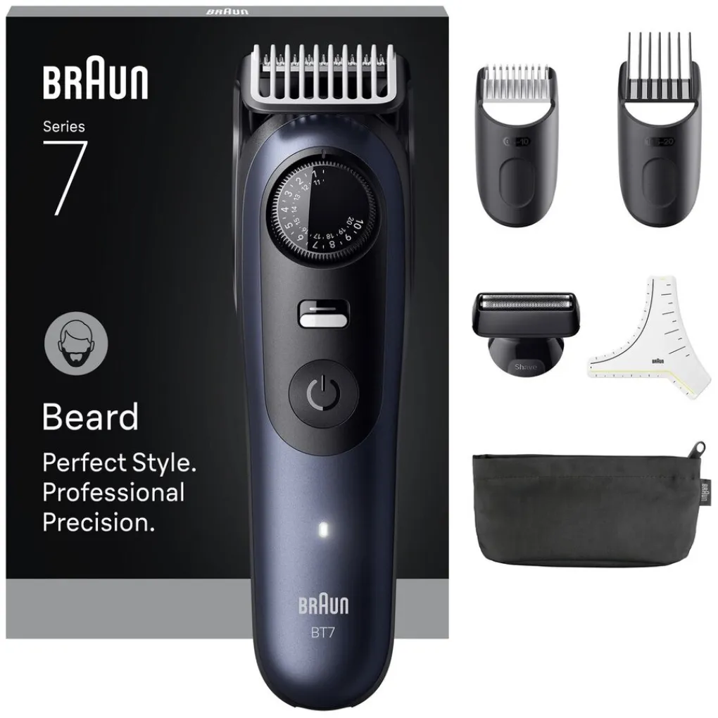 Heren Braun Baardtrimmers>Series 7 BT7520 Baardtrimmer