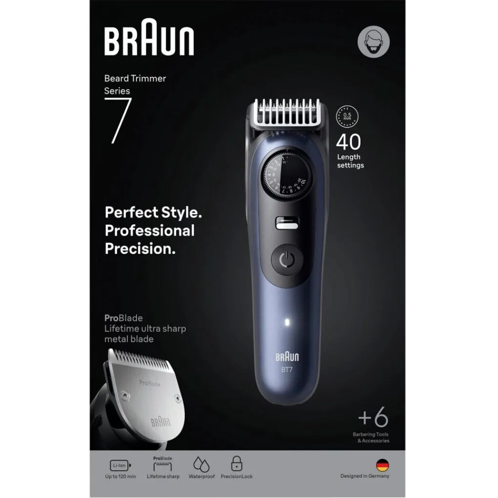 Heren Braun Baardtrimmers>Series 7 BT7520 Baardtrimmer