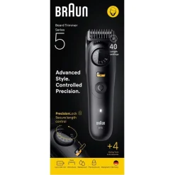 Heren Braun Baardtrimmers>Series 5 BT5520 Baardtrimmer