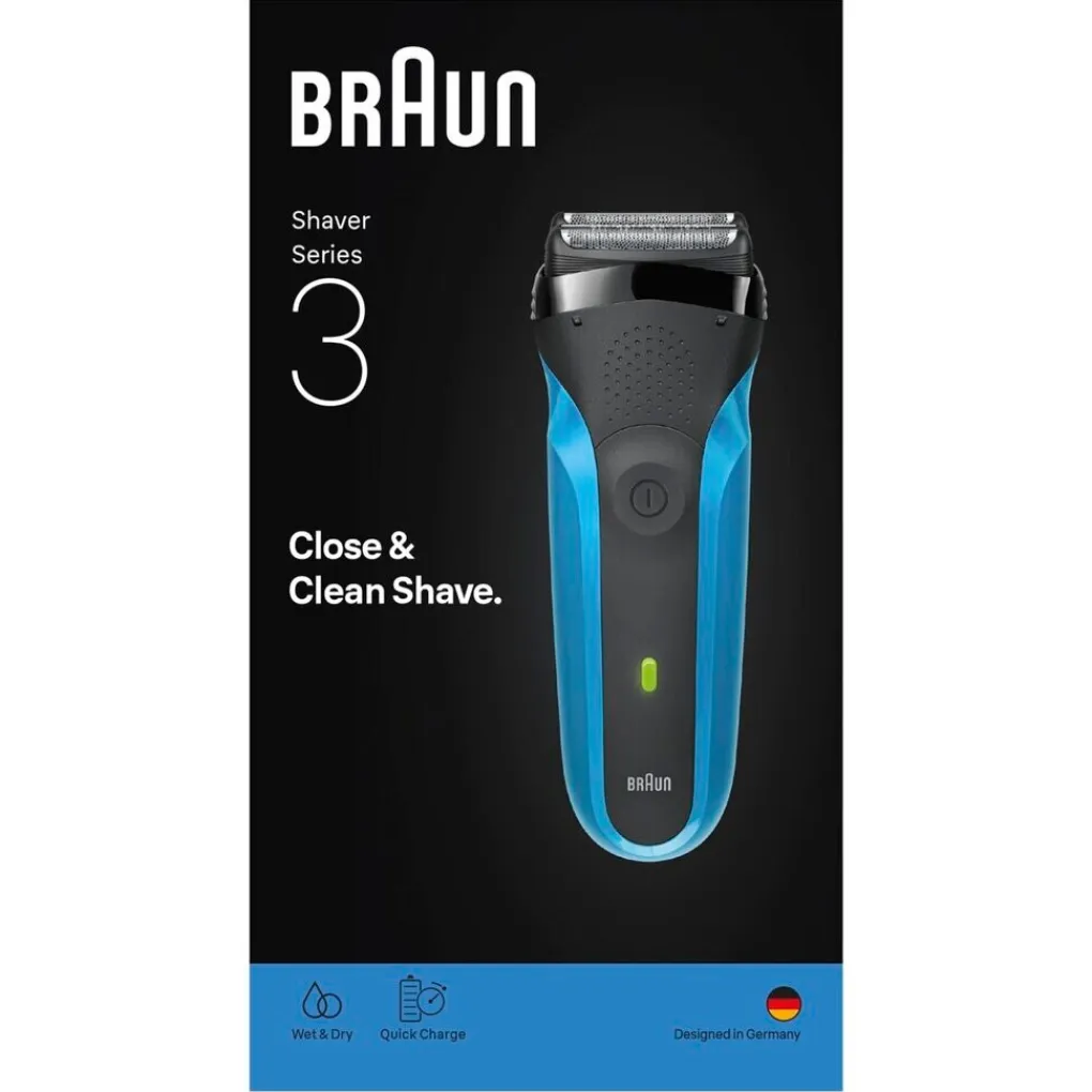 Heren Braun Elektrische Scheerapparaten>Series 3 Elektrisch Scheerapparaat