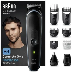 Heren Braun Multigroomers>Series 5 MGK5411 All-In-One Multigroomkit