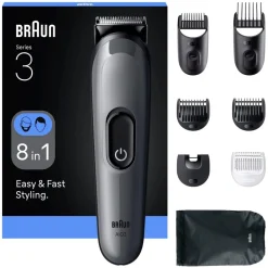 Heren Braun Baardtrimmers>Series 3 MGK3540 8-in-1 Verzorgingsset