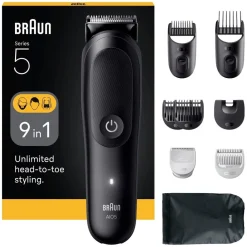 Heren Braun Multigroomers>Series 5 MGK5540 9-in-1 Verzorgingsset