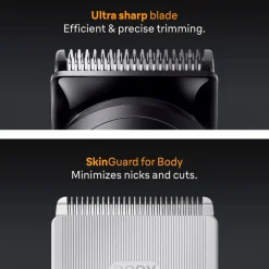 Heren Braun Multigroomers><noscript><img width=
