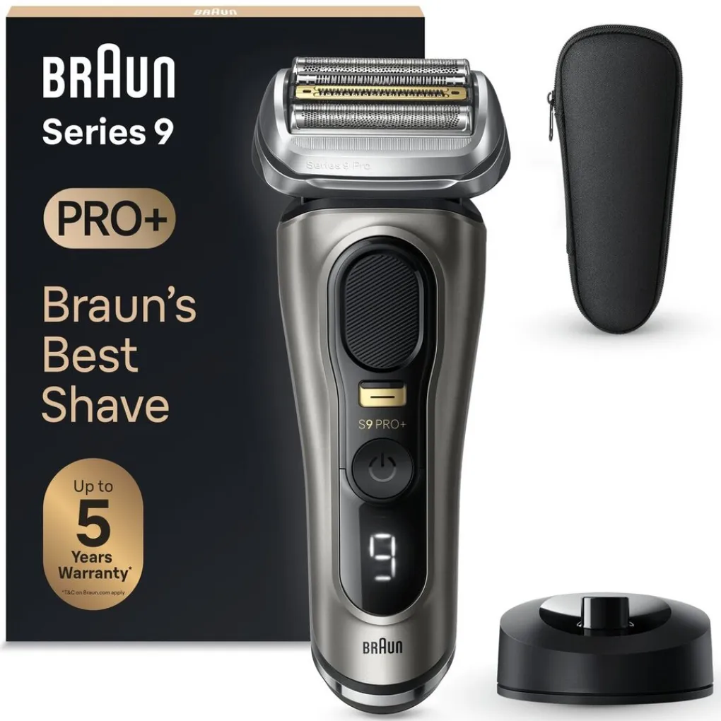 Heren Braun Elektrische Scheerapparaten>Series 9 Pro+ 9515s Elektrisch Scheerapparaat