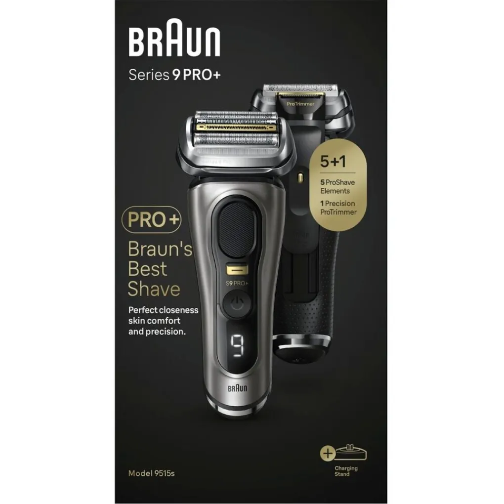 Heren Braun Elektrische Scheerapparaten>Series 9 Pro+ 9515s Elektrisch Scheerapparaat