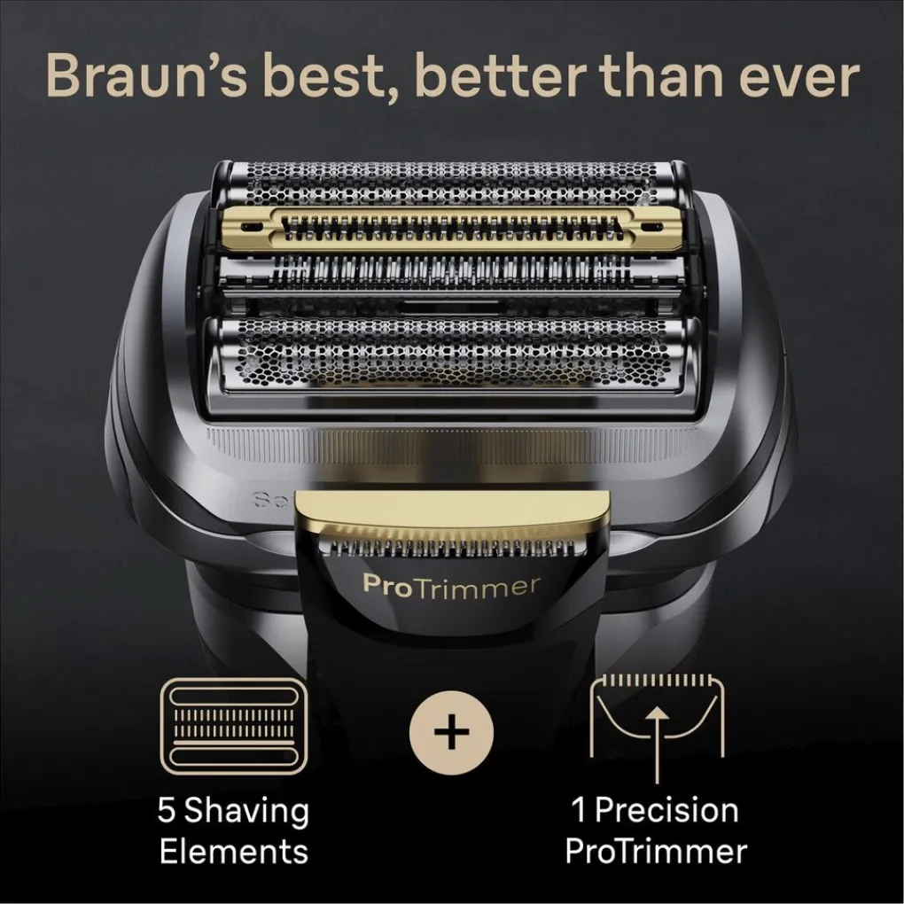 Heren Braun Elektrische Scheerapparaten>Series 9 Pro+ 9515s Elektrisch Scheerapparaat