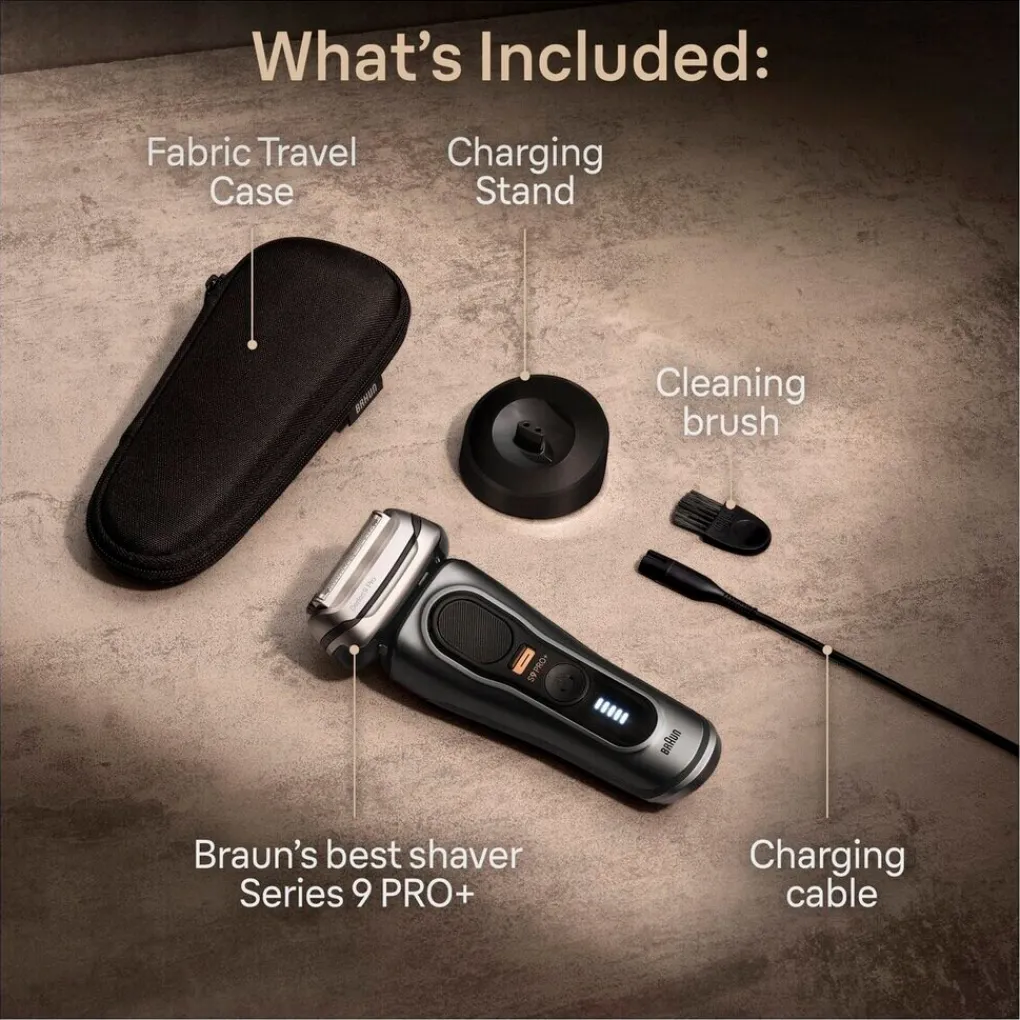 Heren Braun Elektrische Scheerapparaten>Series 9 Pro+ 9515s Elektrisch Scheerapparaat