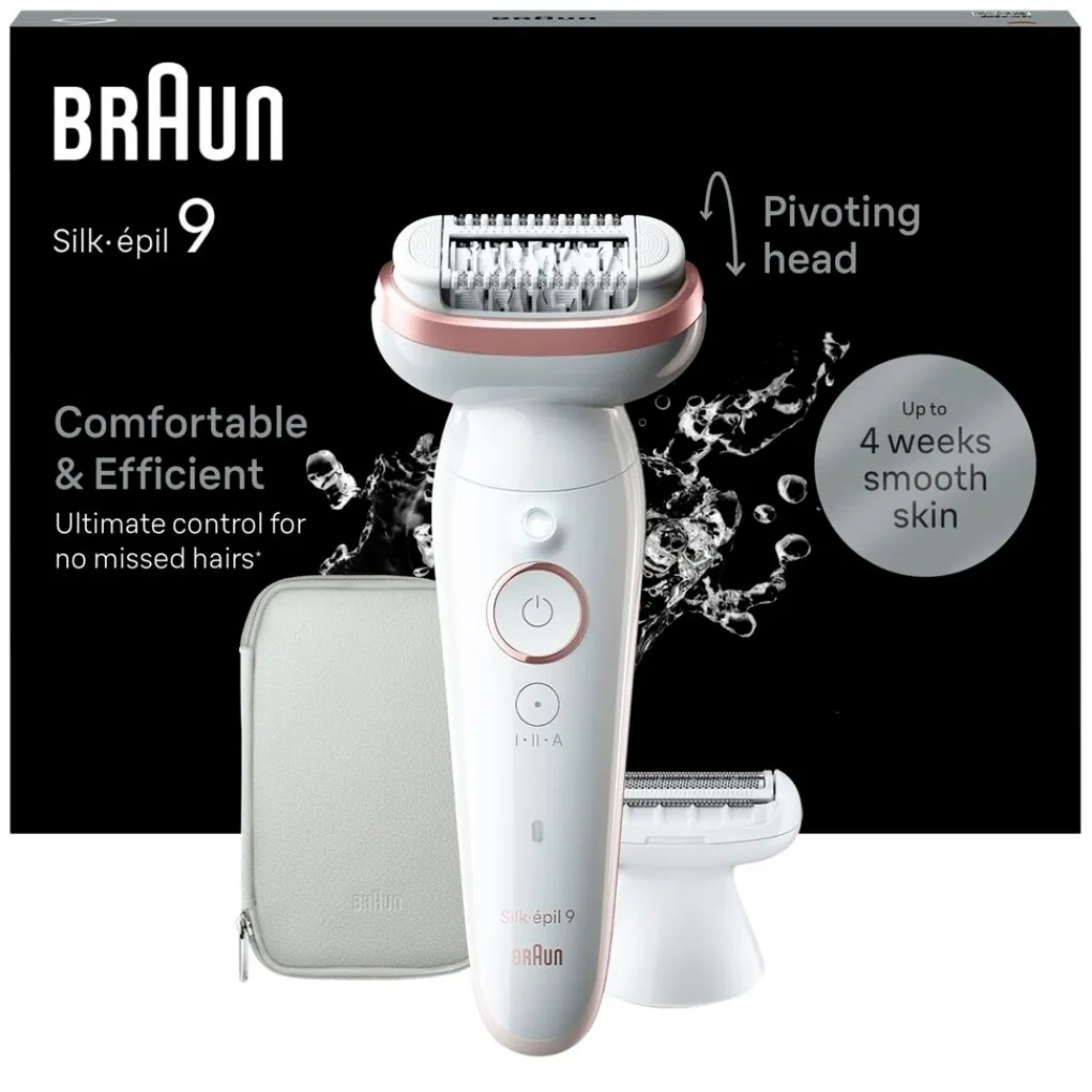 Heren Braun Epilators>Silk-épil 9 Epilator