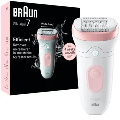 Heren Braun Ipl Lichtontharingsapparaten>Silk-épil 7 Wet & Dry Epilator