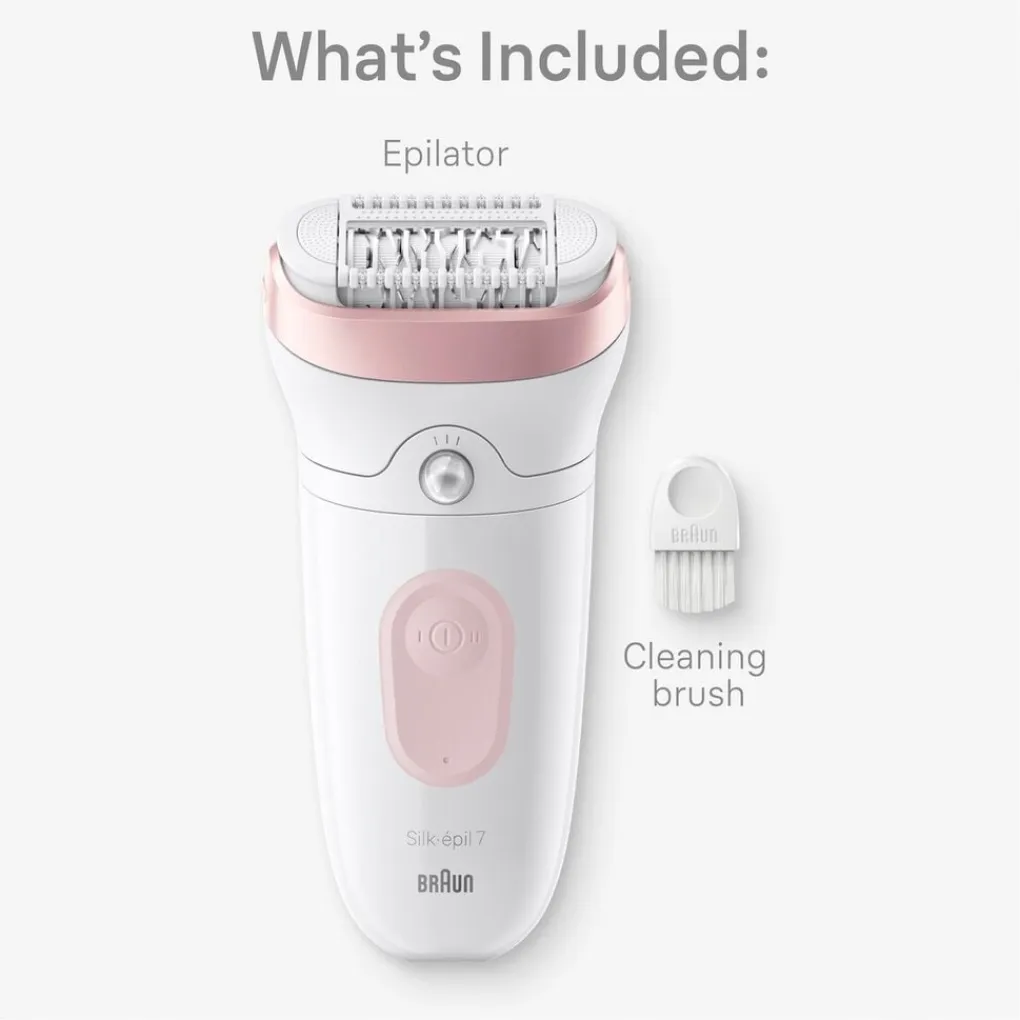 Heren Braun Ipl Lichtontharingsapparaten>Silk-épil 7 Wet & Dry Epilator