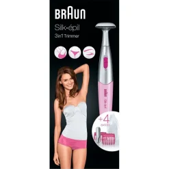 Heren Braun Haartrimmers>Silk-épil FG1100 Bikinistyler