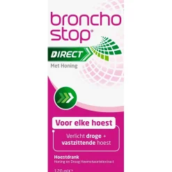 Bronchostop Luchtwegen>Direct met Honing