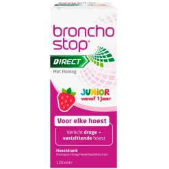 Bronchostop Luchtwegen>Direct met Honing Junior