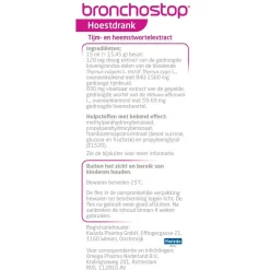 Bronchostop Luchtwegen>Hoestdrank