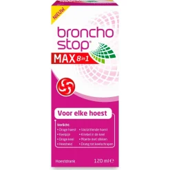 Bronchostop Luchtwegen>Max 8-in-1 Hoestdrank