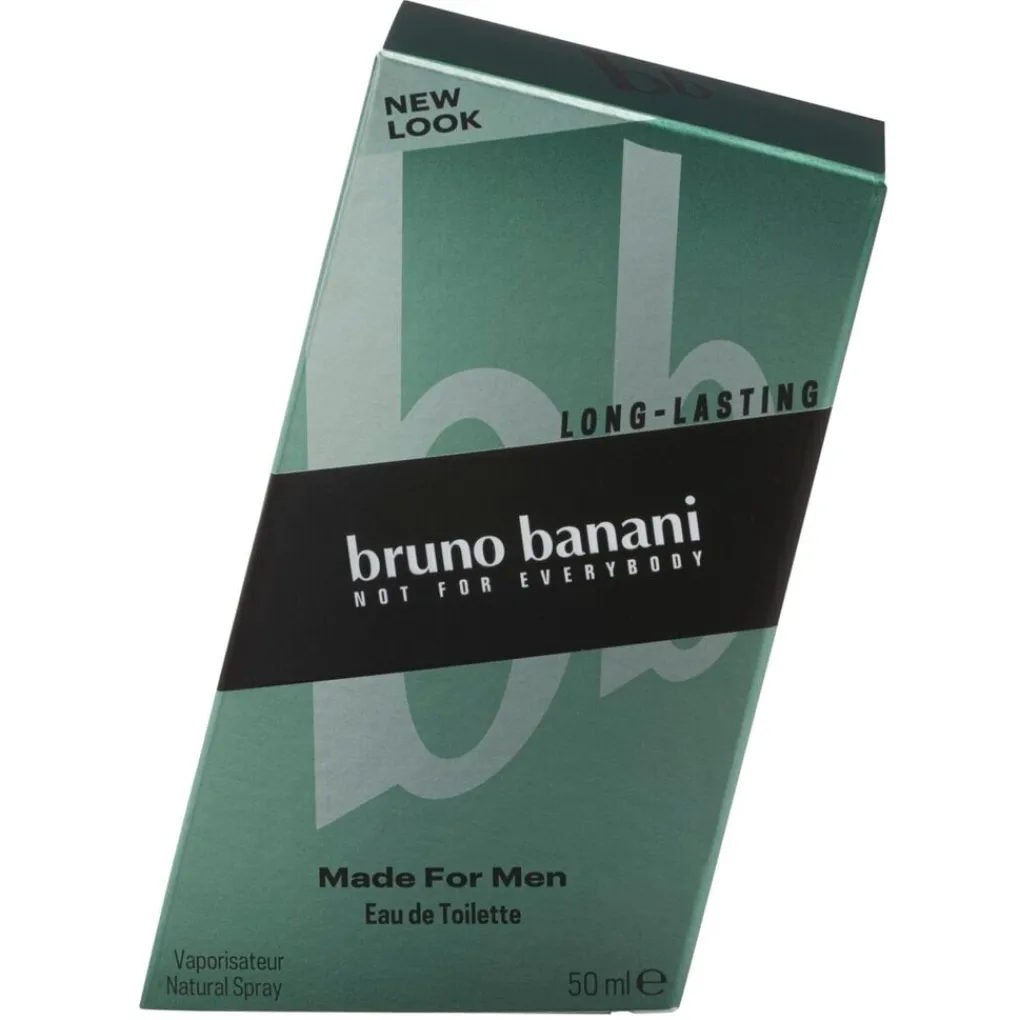 Heren Bruno Banani Herenparfum>Made For Men Eau de Toilette
