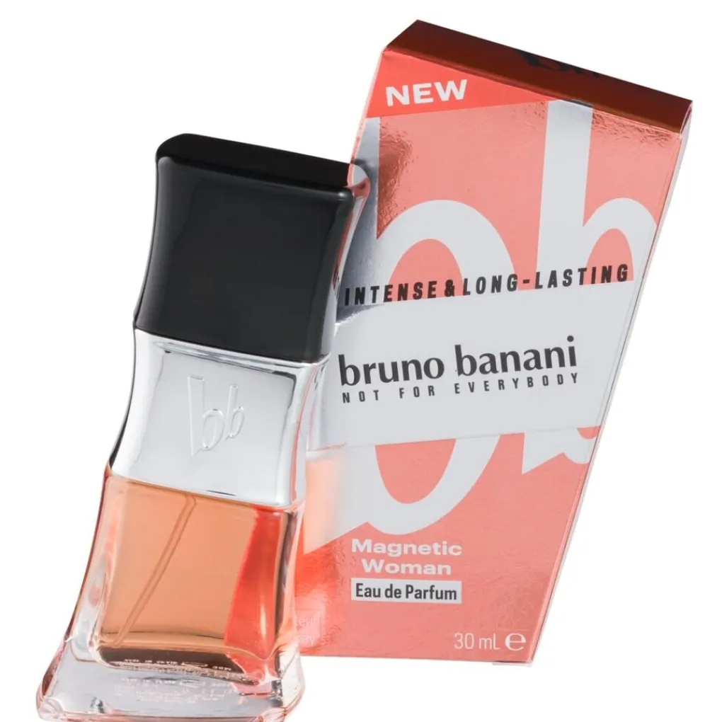 DAMES Bruno Banani Damesparfum>Magnetic Woman Eau de Parfum
