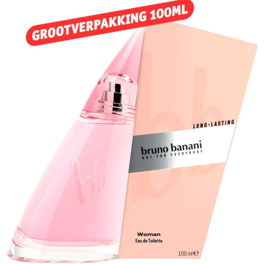 DAMES Bruno Banani Damesparfum>Woman Eau De Toilette