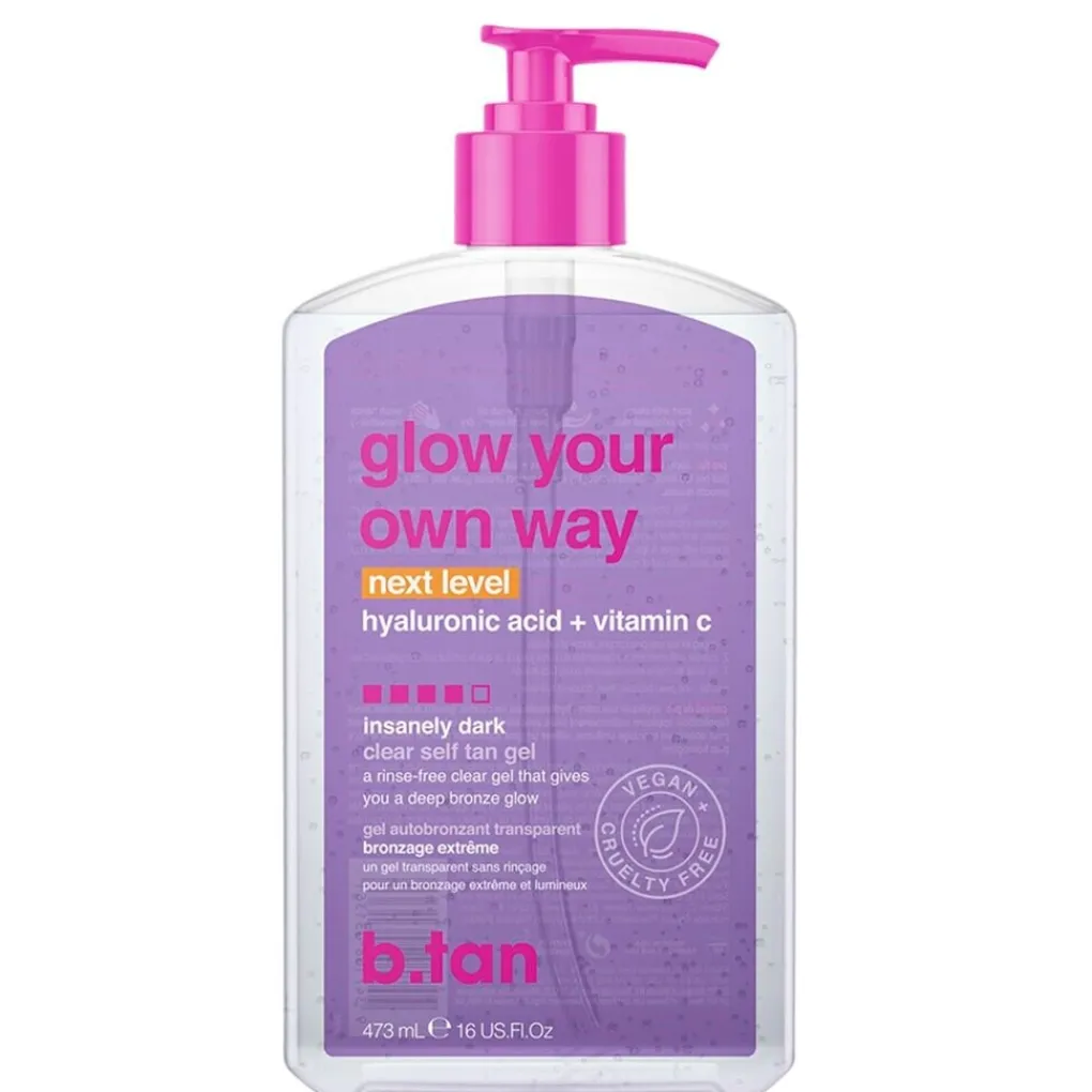 B.TAN Zelfbruiners>Glow Your Own Way Next Level Self Tan Gel