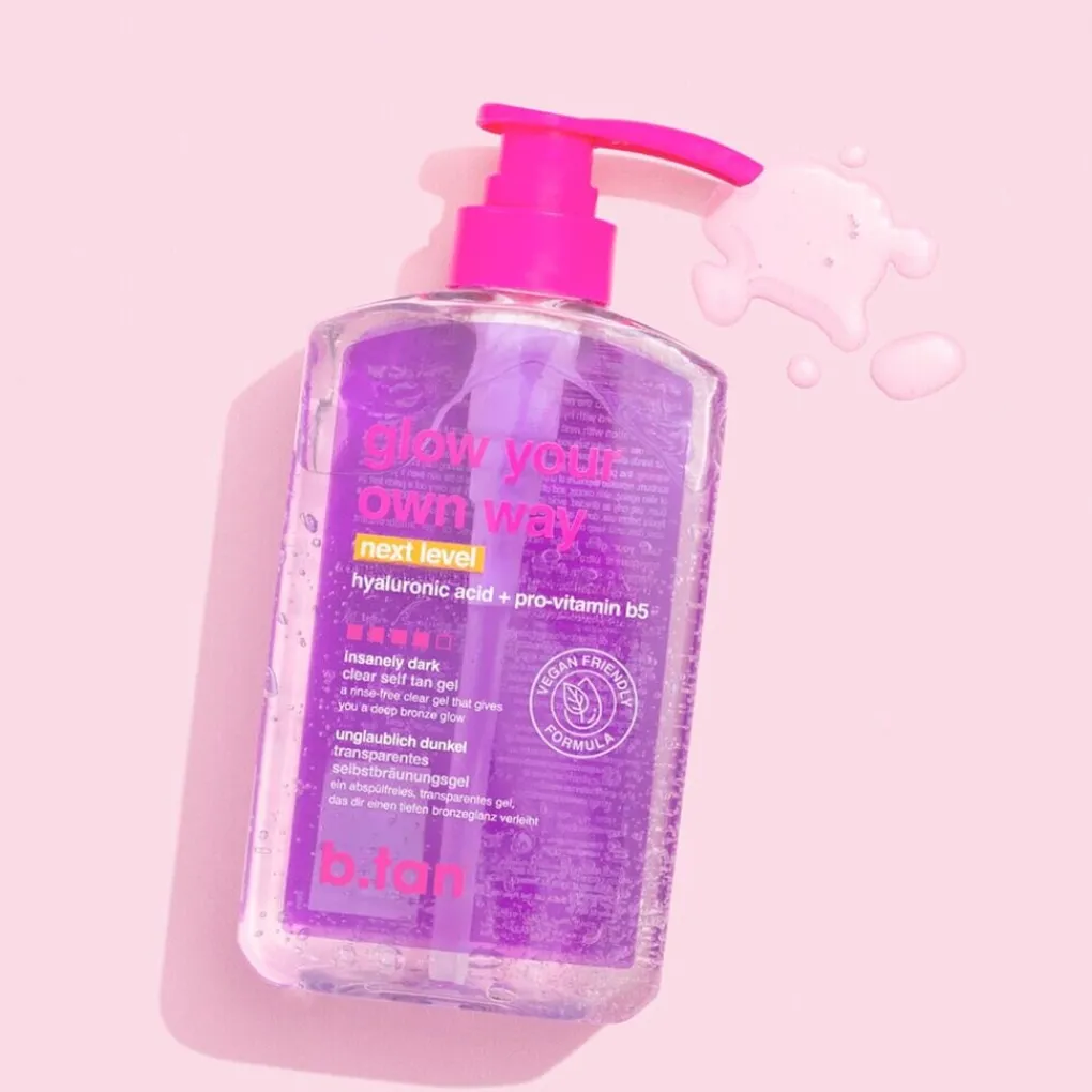 B.TAN Zelfbruiners>Glow Your Own Way Next Level Self Tan Gel