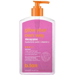 B.TAN Zelfbruiners>Glow Your Own Way The OG Glow Darkest Clear Self Tan Gel