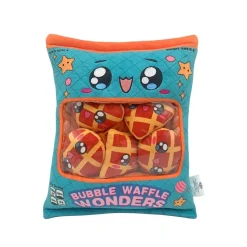 Overig Poppen En Knuffels>Bubble Waffle Wonders Knuffels
