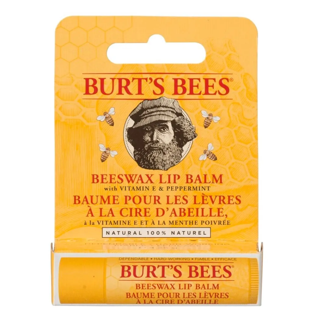 Burt's Bees Lippenbalsem>Beeswax Lippenbalsem