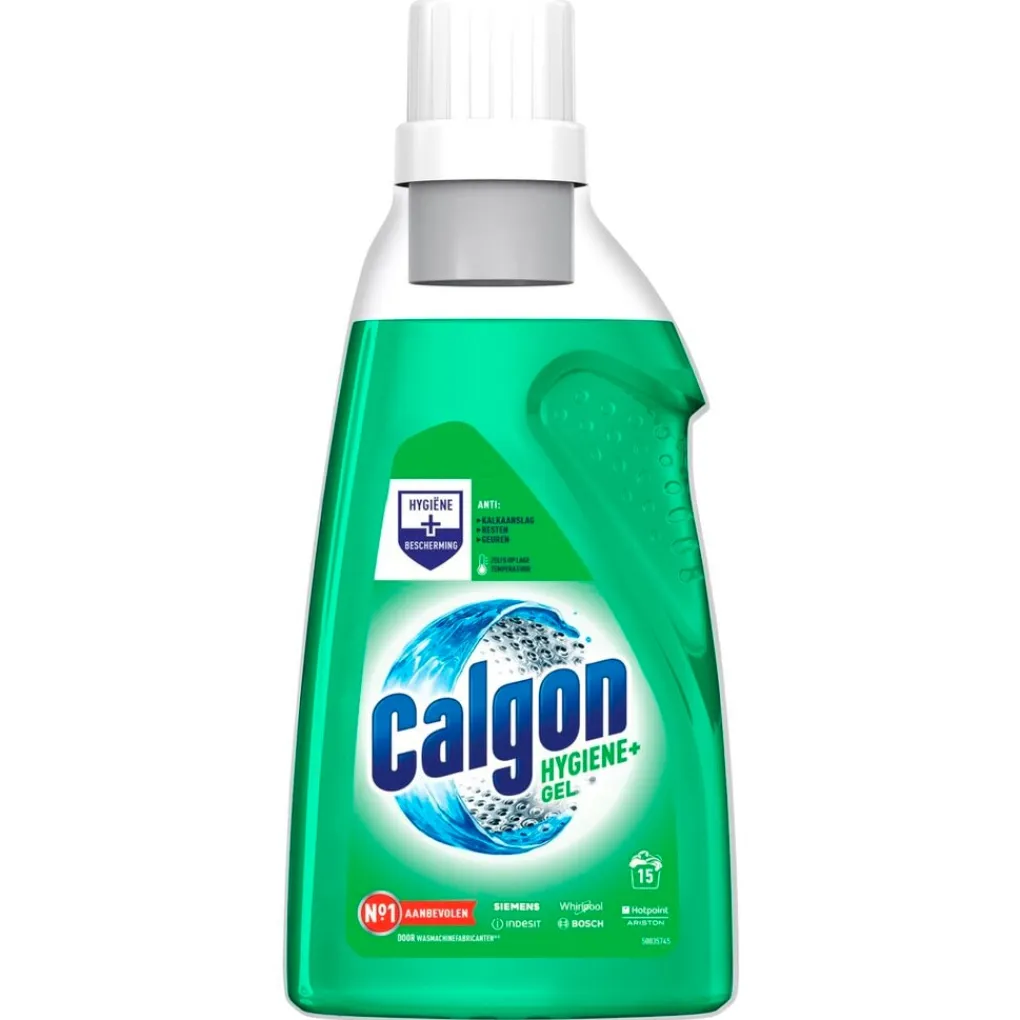Calgon Schoonmaakmiddelen>Hygiëne+ Wasmachinereiniger Gel
