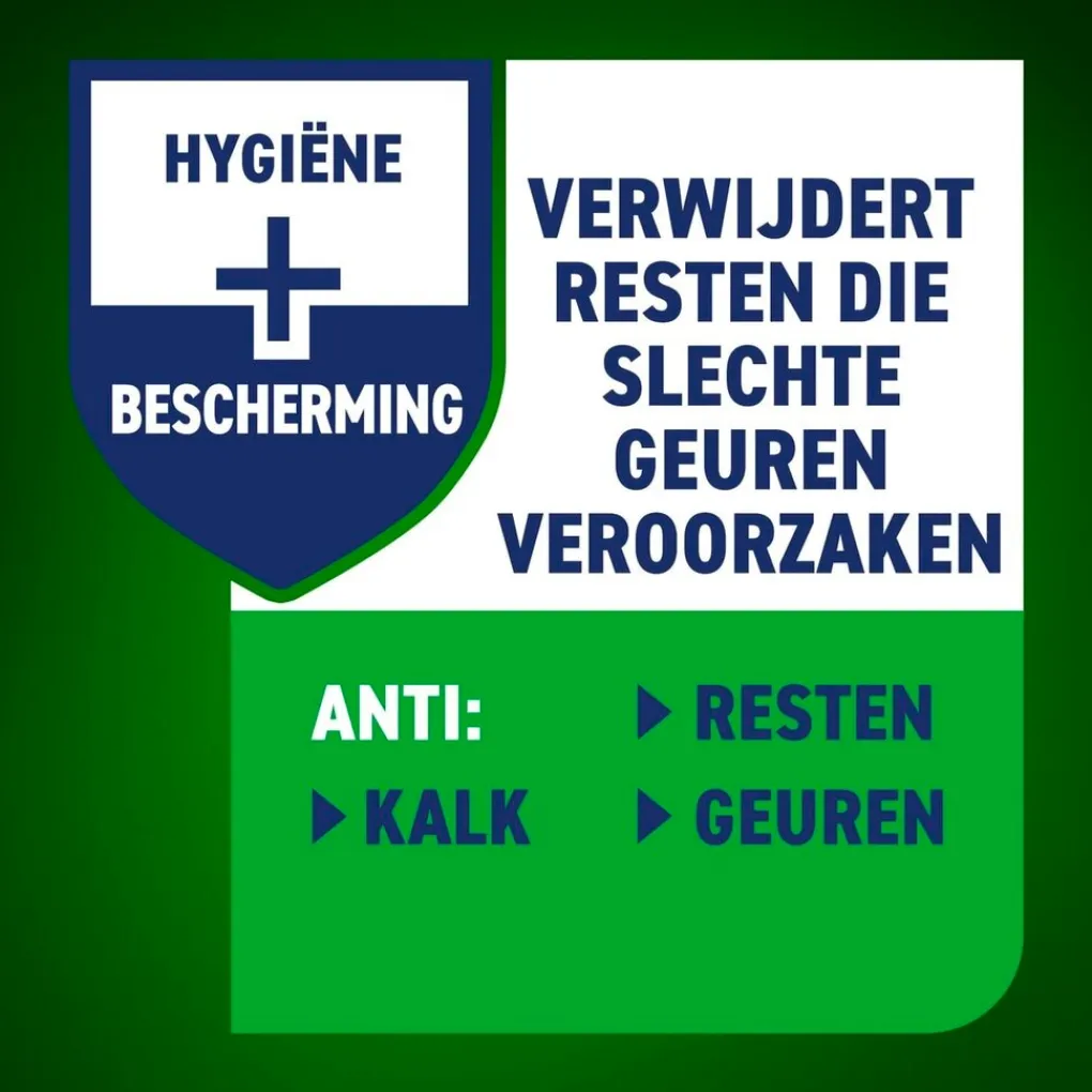 Calgon Schoonmaakmiddelen>Hygiëne+ Wasmachinereiniger Gel