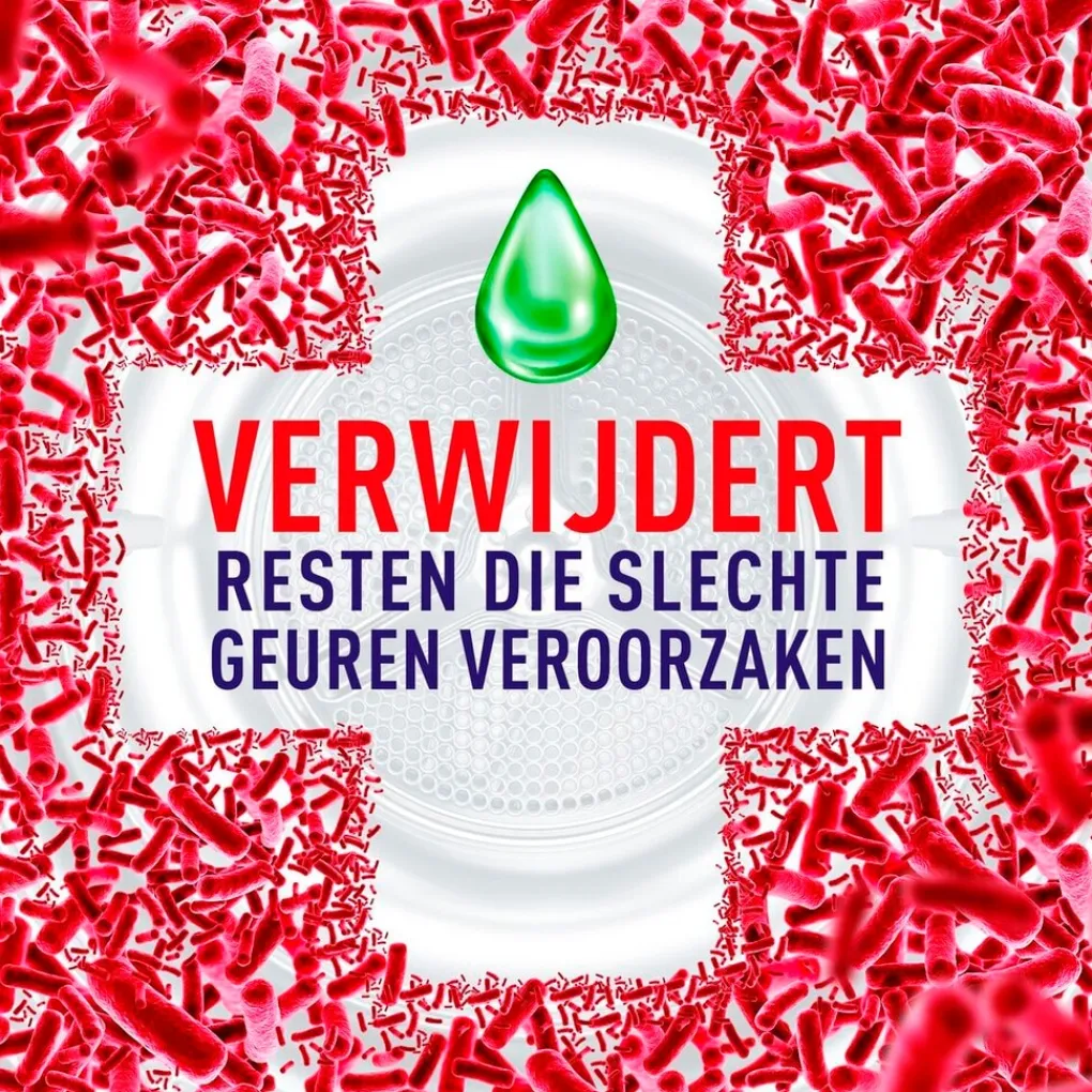 Calgon Schoonmaakmiddelen>Hygiëne+ Wasmachinereiniger Gel