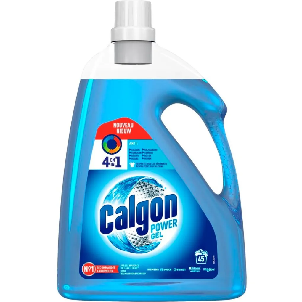 Calgon Wasmiddel>4-in-1 Power Wasmachinereiniger Gel