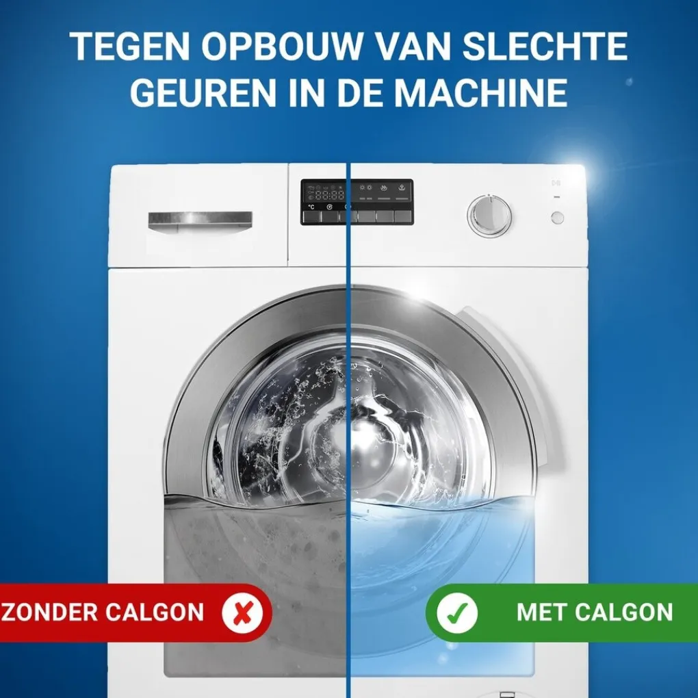 Calgon Wasmiddel>4-in-1 Power Wasmachinereiniger Gel