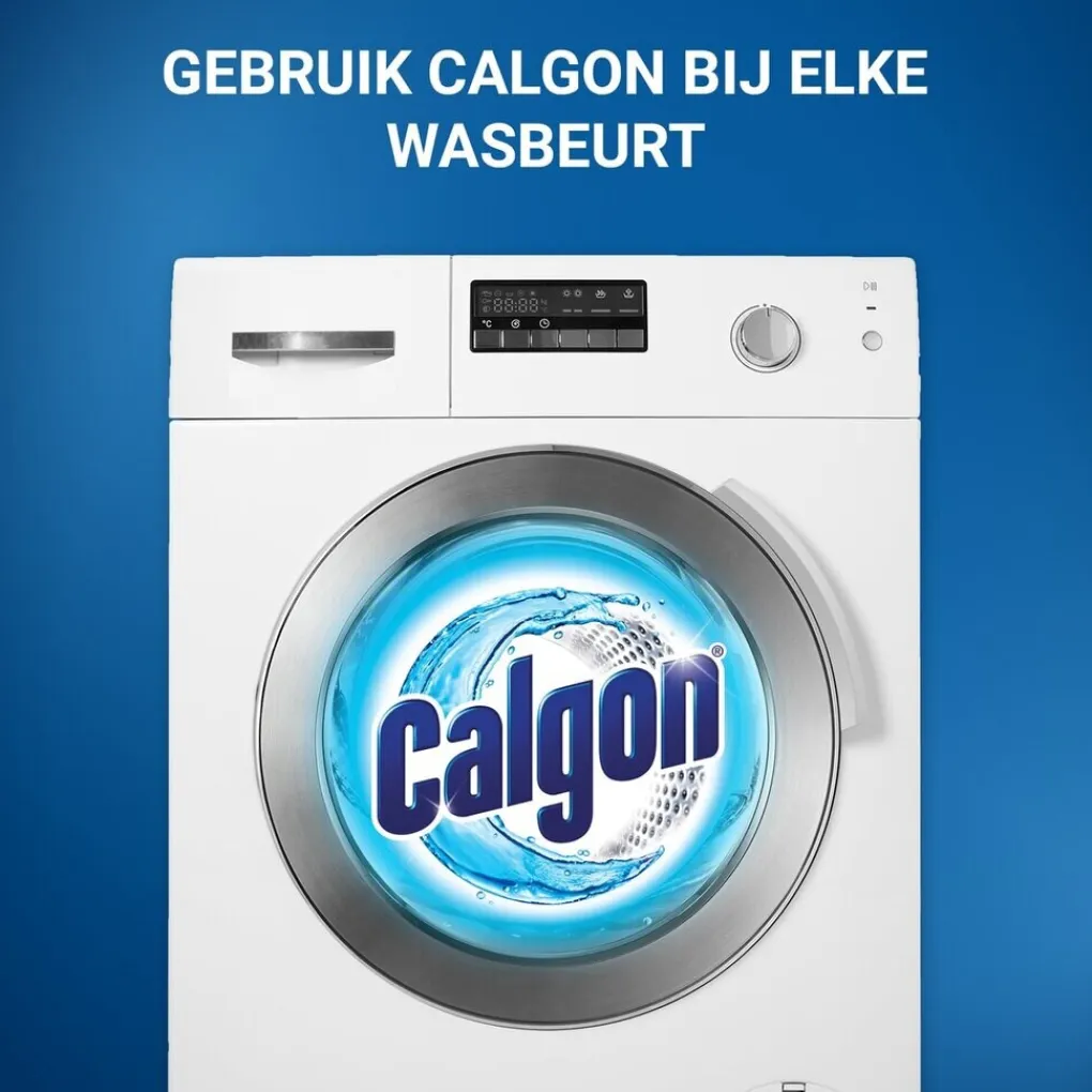 Calgon Schoonmaakmiddelen>4-in-1 Power Wasmachinereiniger Gel