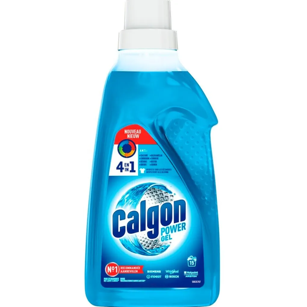 Calgon Schoonmaakmiddelen>4-in-1 Power Wasmachinereiniger Gel