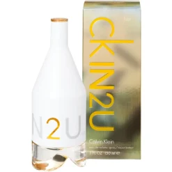 DAMES Calvin Klein Damesparfum>In2U Eau de Toilette