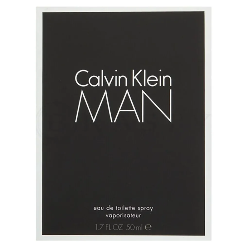 Heren Calvin Klein Herenparfum>Man Eau de Toilette