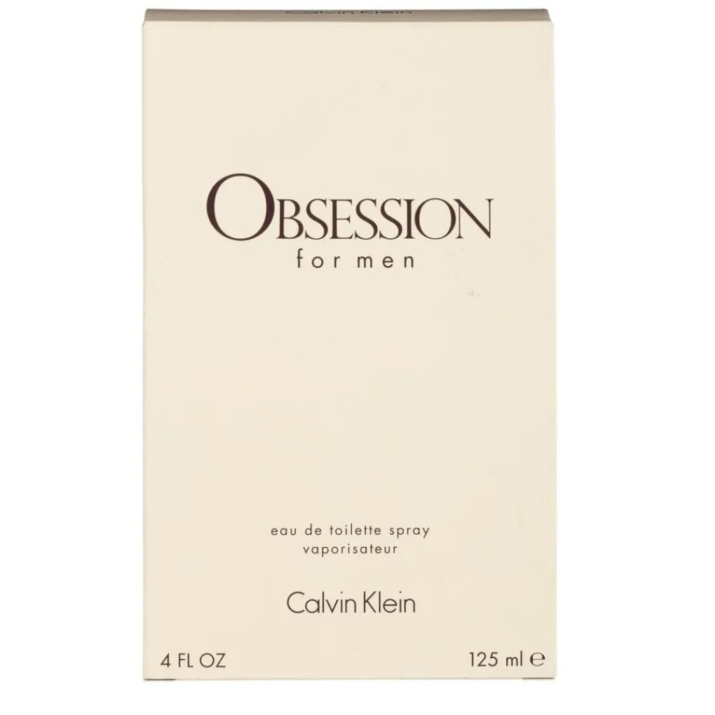 Heren Calvin Klein Herenparfum>Obsession Men Eau de Toilette