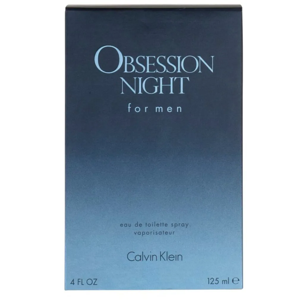 Heren Calvin Klein Herenparfum>Obsession Night Men Eau de Toilette